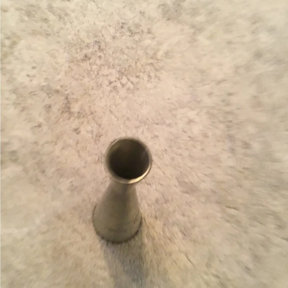Vintage Pewter Bud Vase